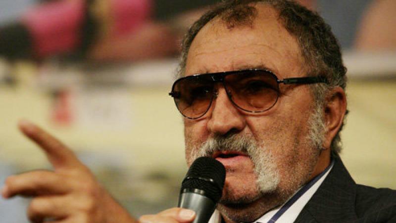 Ion Tiriac, impietrit in sentimente