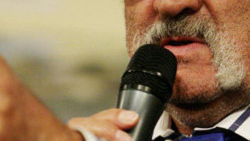 Ion Tiriac, impietrit in sentimente