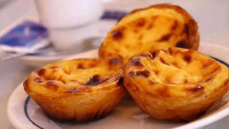 Pastel de nata - gustul divin al unui desert portughez