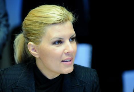 Elena Udrea: "Problema cu frunza din logoul brandului turistic al Romaniei a fost rezolvata"