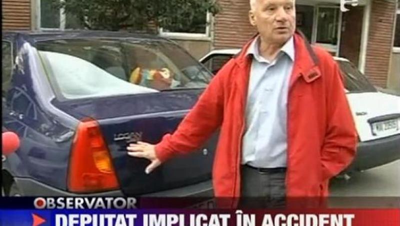 Hunedoara: Un deputat PDL a accidentat o femeie de 81 de ani