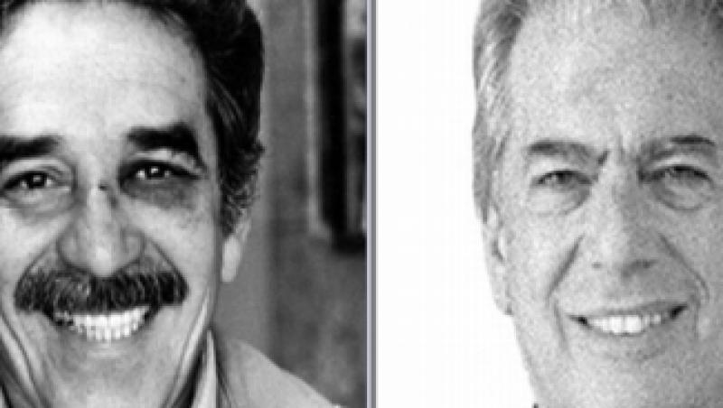 Nobel contra Nobel: Cum i-a tras Llosa un pumn in fata lui Marquez
