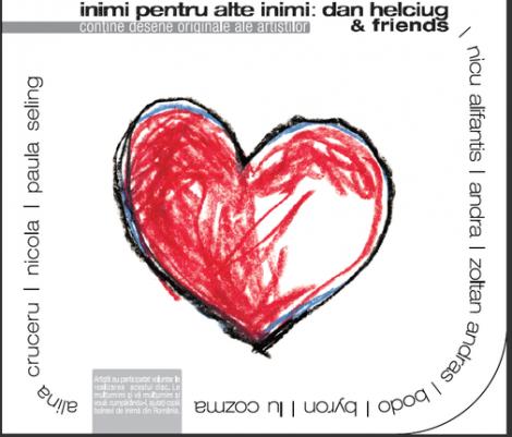 Dan Helciug, CD pentru copiii bolnavi de inima