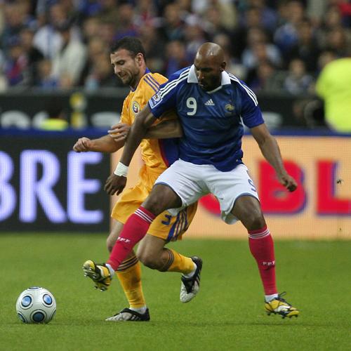 Franta - Romania 2-0/ Furati!