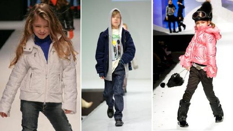 FOTO! Trenduri toamna-iarna 2010 pentru copii