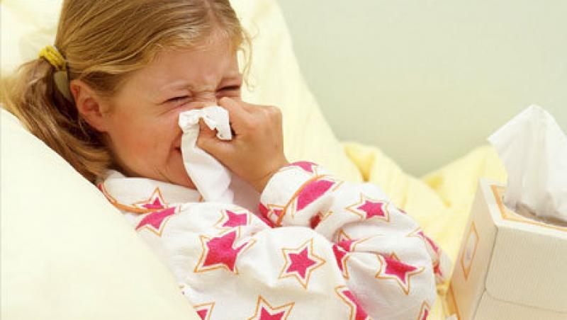 Gradinita, sursa virozelor respiratorii