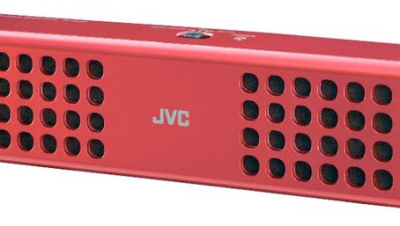 JVC introduce speakere portabile pentru playere portabile