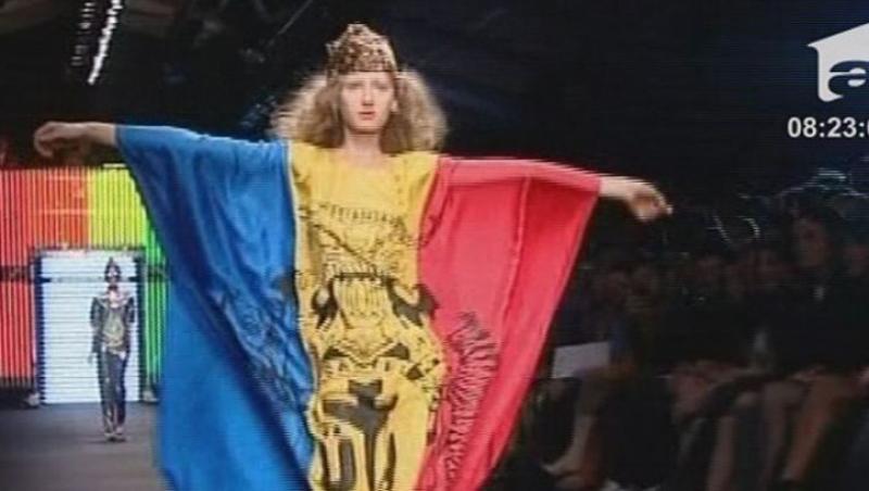 VIDEO! Colectie romaneasca la Saptamana Modei de la Paris