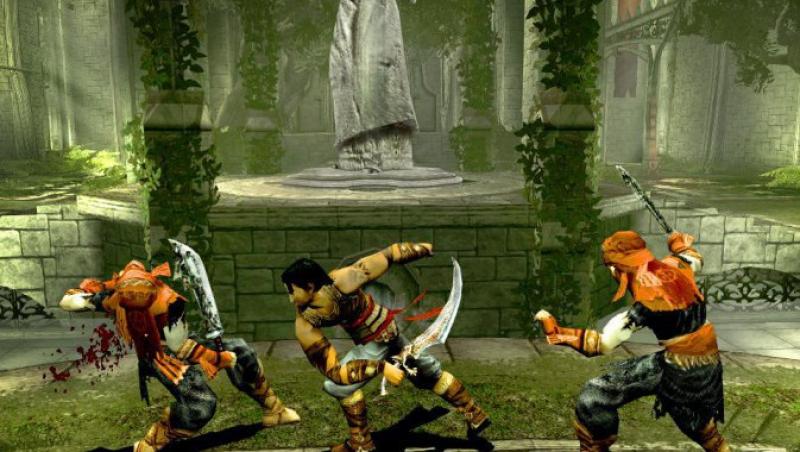 Trilogia Prince of Persia HD, numai in Europa