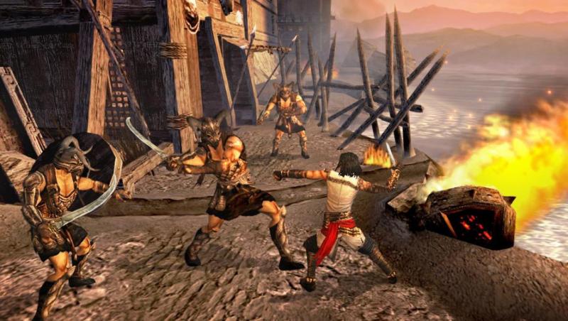 Trilogia Prince of Persia HD, numai in Europa