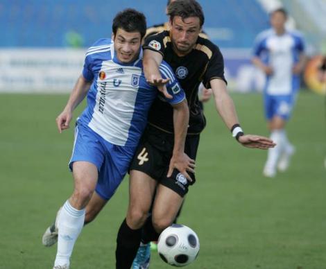 Unirea Urziceni - U Craiova 1-2/ Trei puncte pentru Europa League