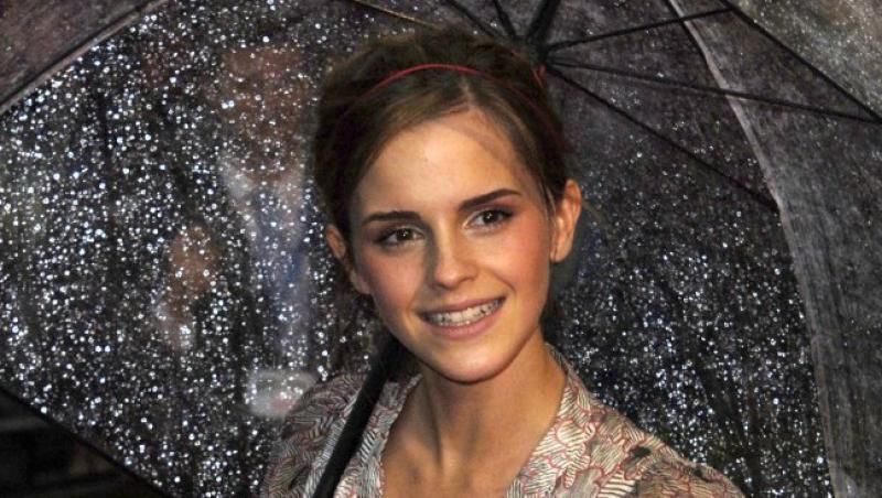 Actritei Emma Watson i s-a facut rau cand a aflat ca are o avere de 32 mil.$