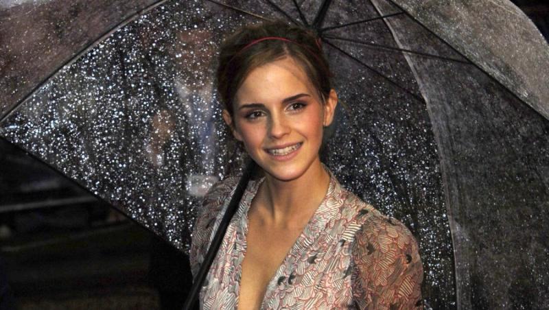 Actritei Emma Watson i s-a facut rau cand a aflat ca are o avere de 32 mil.$
