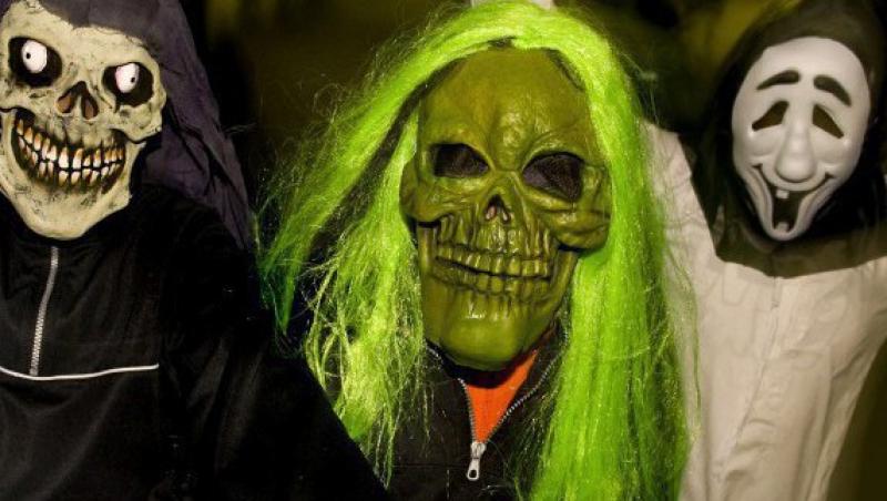 VIDEO! Halloween romanesc, in pasul Tihuta