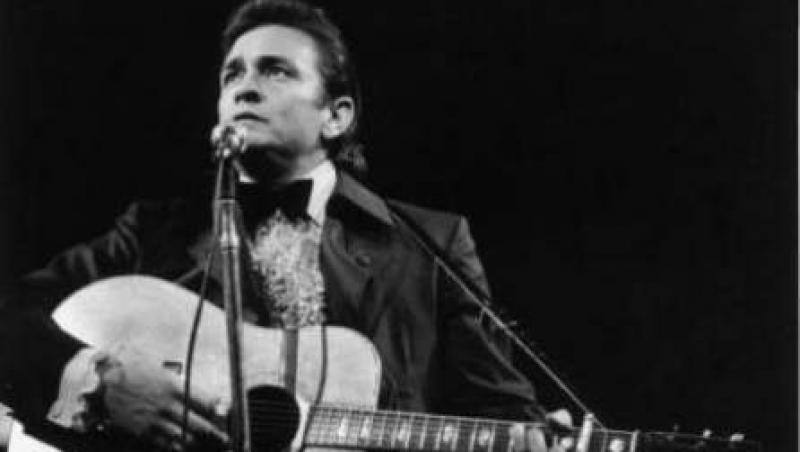 Johnny Cash si Ray Charles, un duet din anul 1981 decoperit abia in 2010