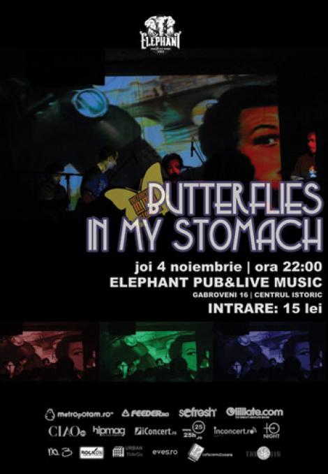 Concert Butterflies in My Stomach in Elephant Pub