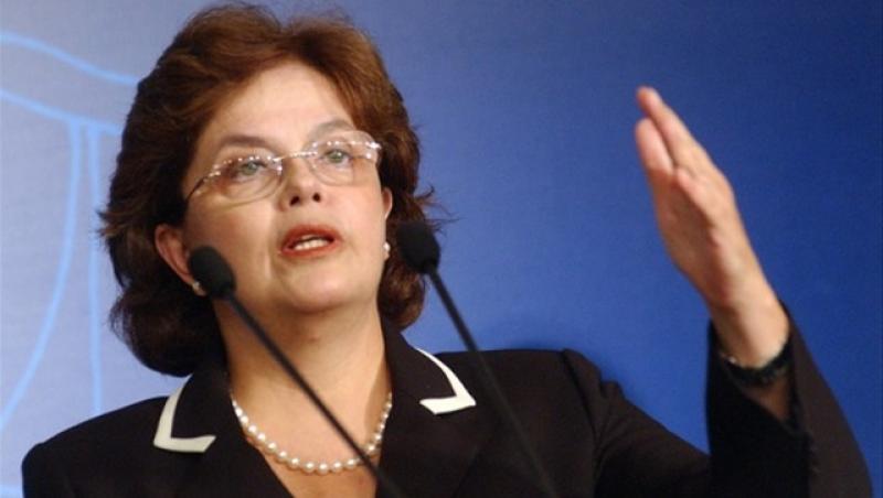 Dilma Rousseff a devenit prima femeie presedinte in Brazilia