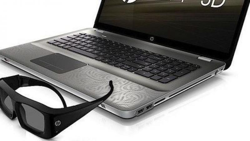 HP lanseaza Envy 17 - laptopul 3D