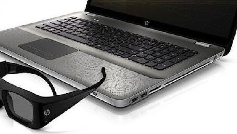 HP lanseaza Envy 17 - laptopul 3D