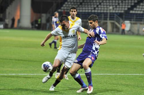 Cupa Romaniei/ FC Brasov este prima echipa calificata in semifinale