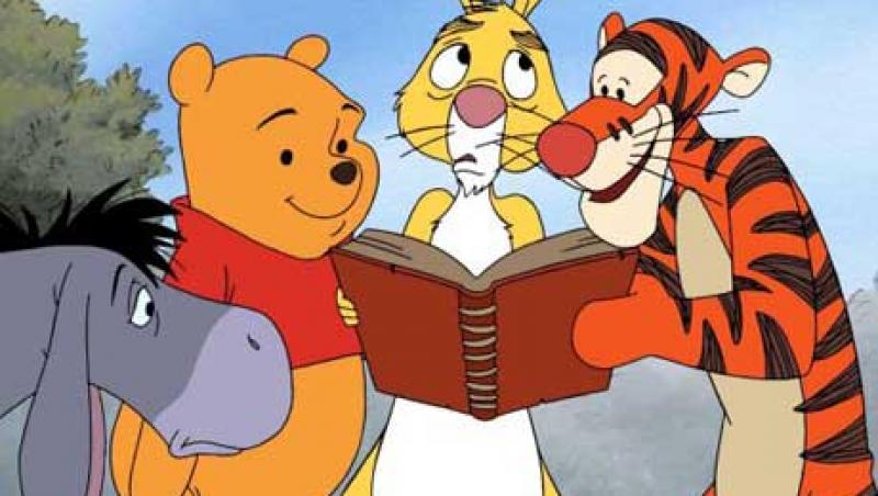 Winnie the Pooh ia o infatisare retro intr-un nou film Disney