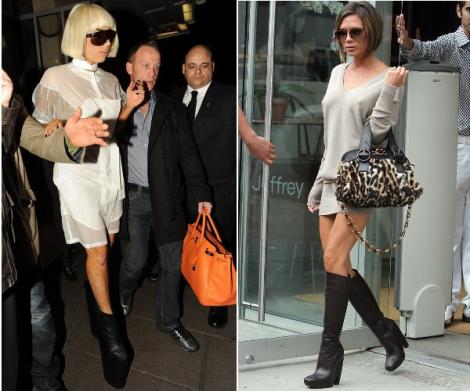 Victoria Beckham: "Lady Gaga este o parodie in sine!"
