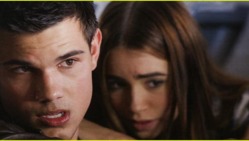 FOTO! Taylor Lautner, un adolescent confuz in noul sau film