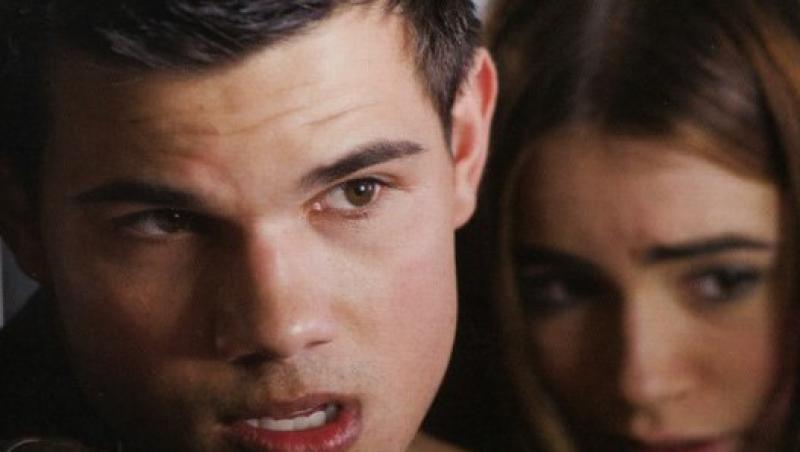 FOTO! Taylor Lautner, un adolescent confuz in noul sau film
