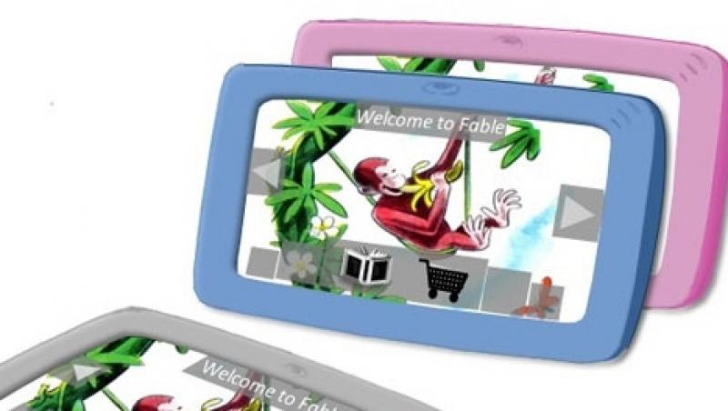 Fable, prima tableta interactiva pentru copii, cu conexiune 3G