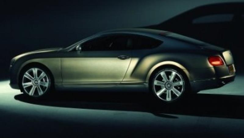 Vezi cum arata noul Bentley Continental GT