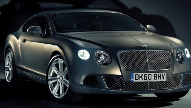 Vezi cum arata noul Bentley Continental GT
