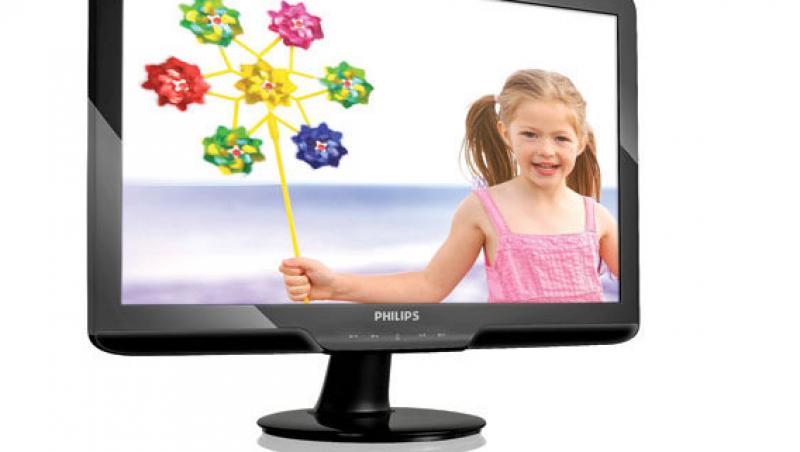 Philips Full HD 224E2SB: multimedia cu stil