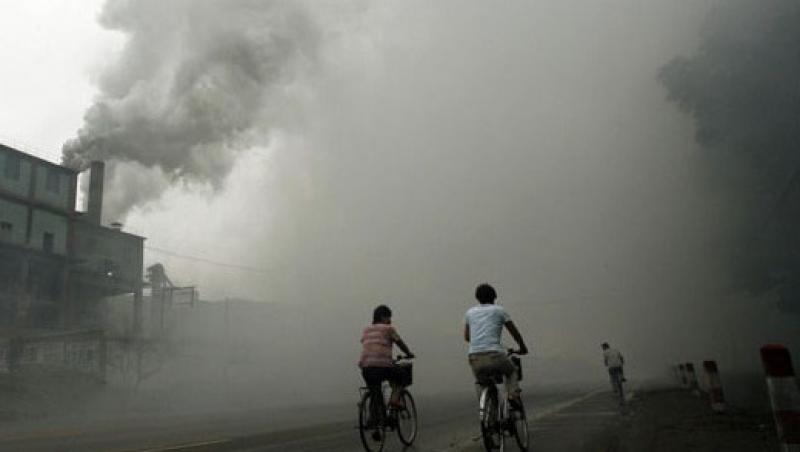 Top 5 cele mai poluate orase ale lumii