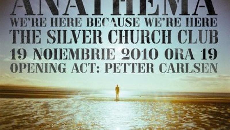Concertul Anathema se muta in Silver Church