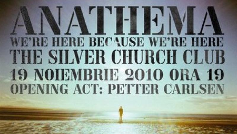 Concertul Anathema se muta in Silver Church