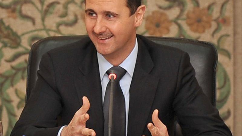Bashar al-Assad: Omar Hayssam e inchis in Siria. Dupa ce isi ispaseste condamnarea, discutam