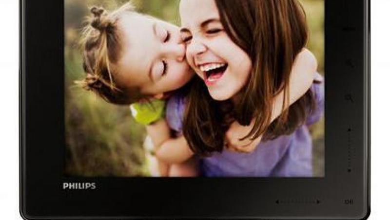 Philips lanseaza o rama foto digitala cu reminder