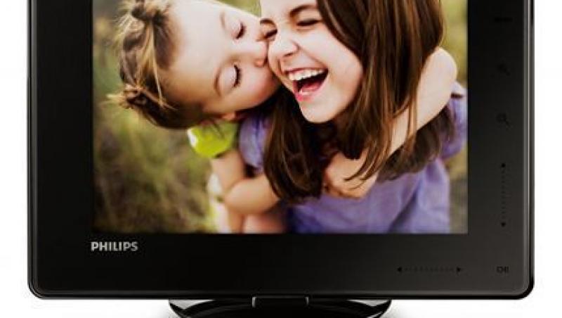 Philips lanseaza o rama foto digitala cu reminder