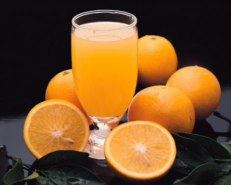 Sucul de portocale provoaca guta