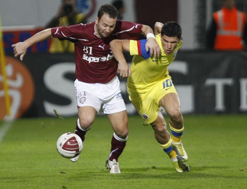 Cupa Romaniei - sferturi de finala/ Programul de miercuri: Rapid - Steaua, ora 20:45