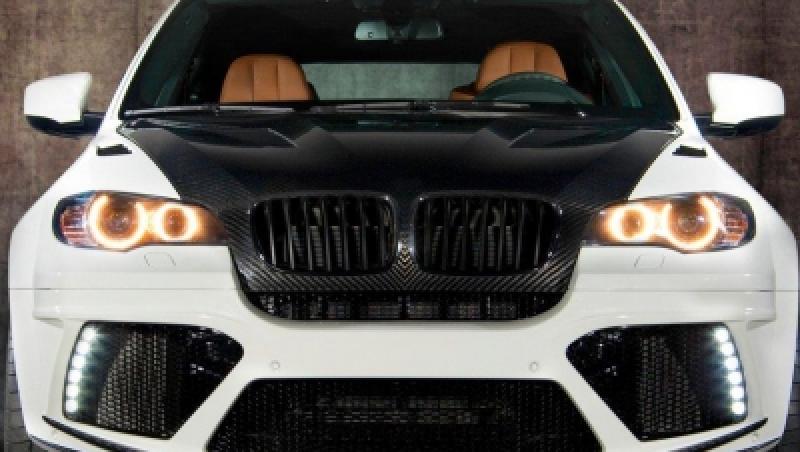 BMW X6 M tunat: Delirium tremens