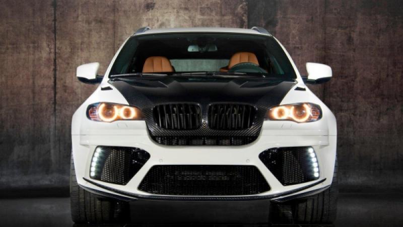 BMW X6 M tunat: Delirium tremens