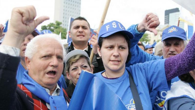 Salariatii de la Finante ameninta cu proteste, dupa ce presedintele Basescu a blocat acordarea stimulentelor