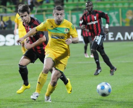 FC Vaslui - Astra 0-0/ Moldovenii pierd doua puncte de Europa League