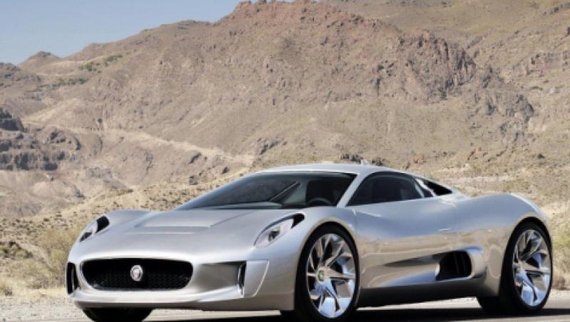 Jaguar lanseaza conceptul C-X75