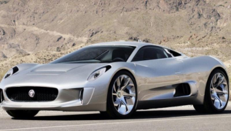 Jaguar lanseaza conceptul C-X75