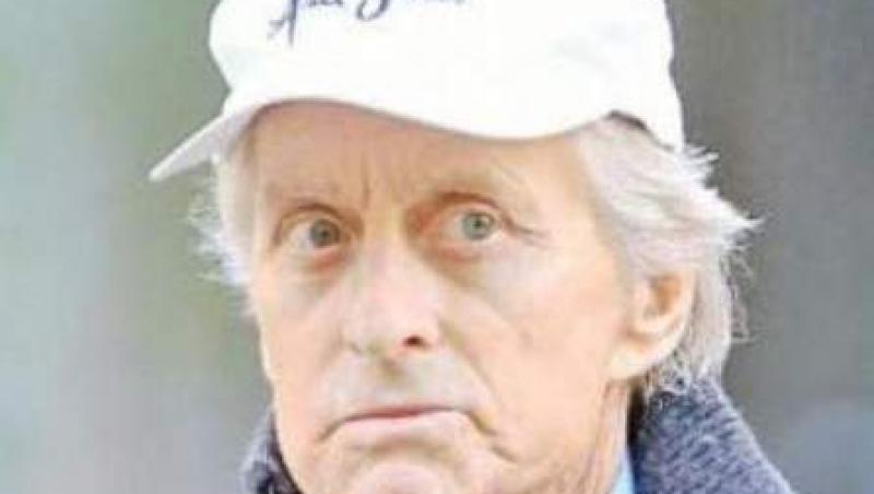 Michael Douglas s-a pus pe ingrasat