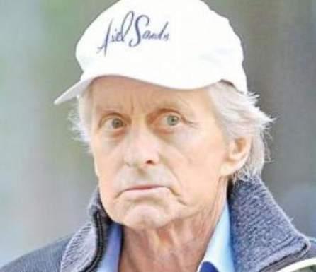 Michael Douglas s-a pus pe ingrasat