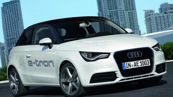 Audi A1 e-tron: socuri electrice