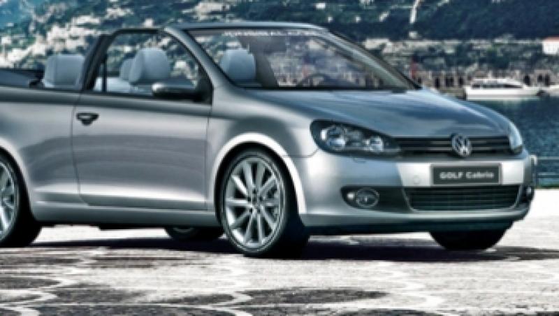 Viitorul Volkswagen Golf Cabrio, intr-o interpretare grafica inedita